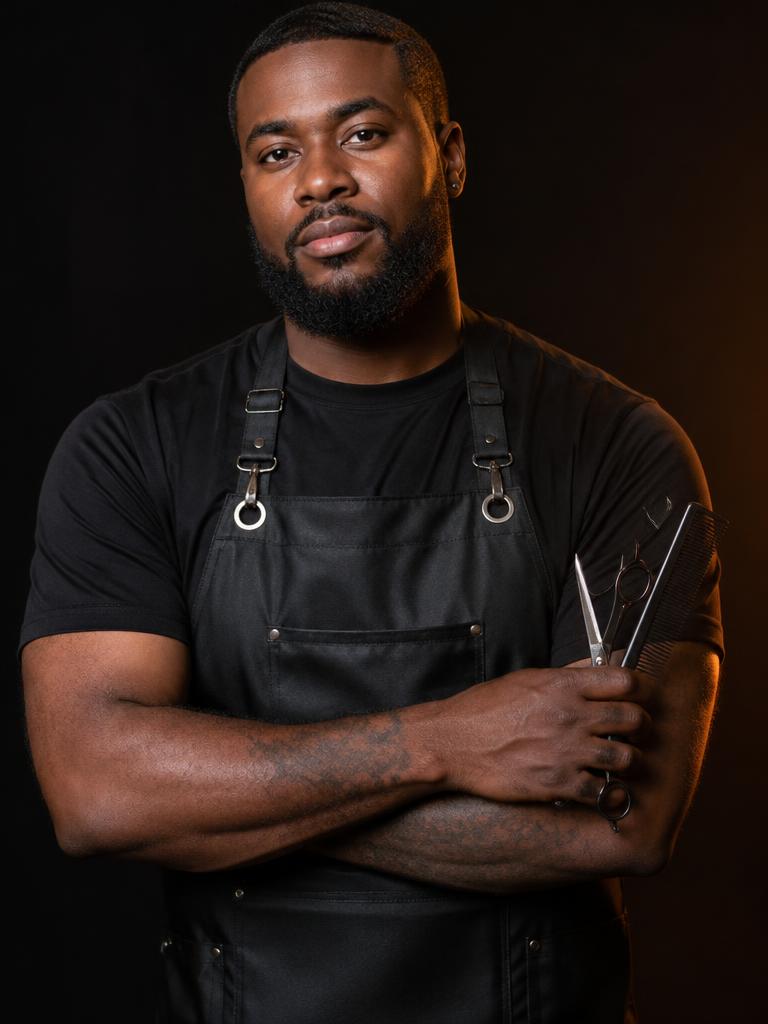 Portrait of Marcus Bennett