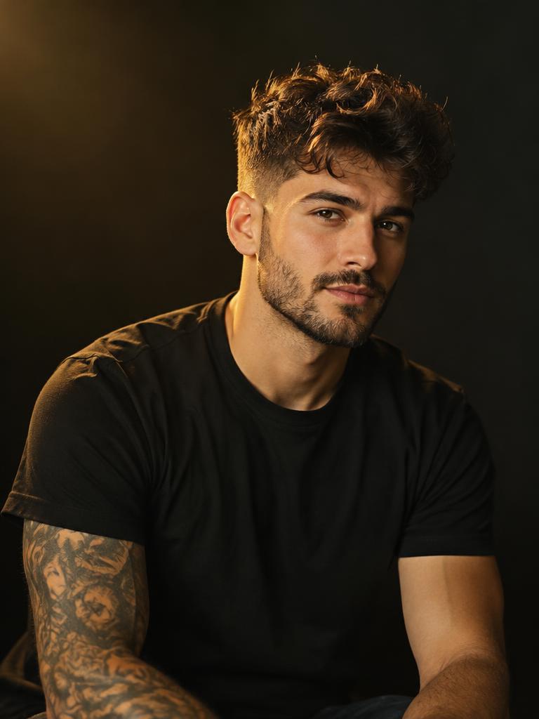Portrait of Daniel Brooks