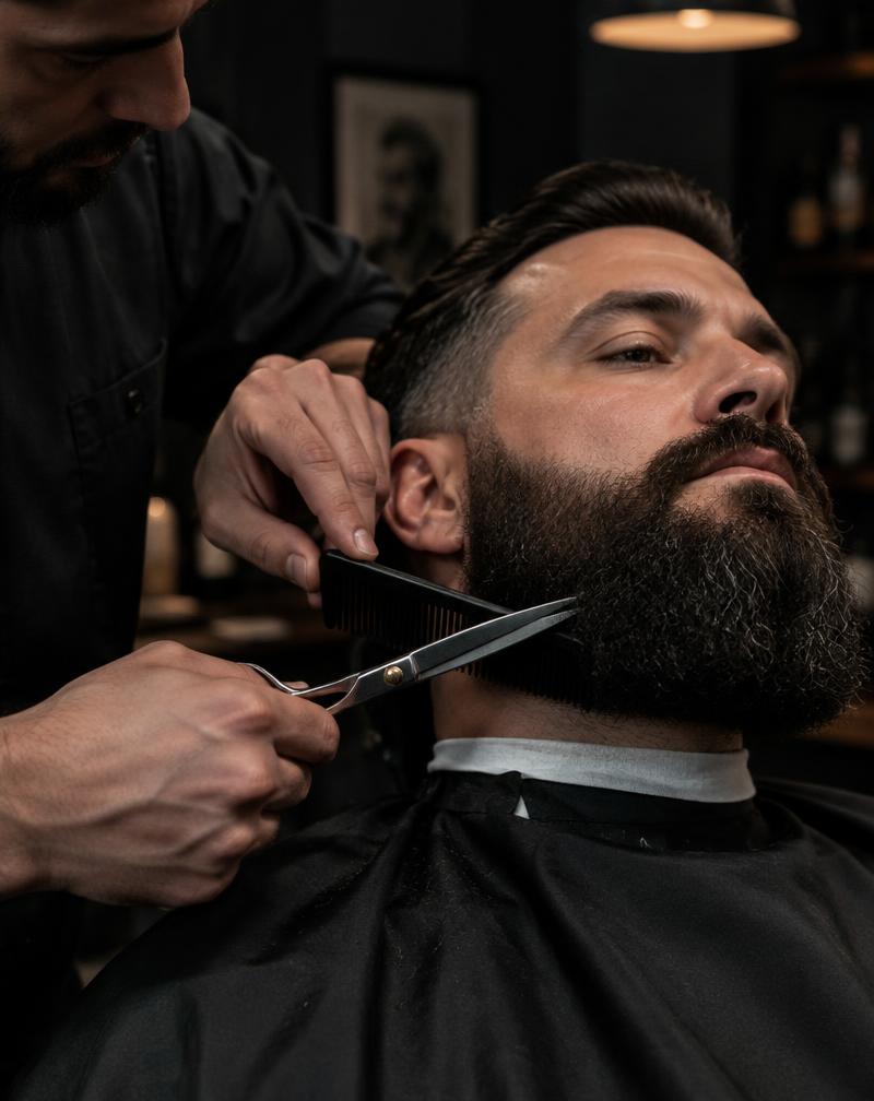 Beard Grooming